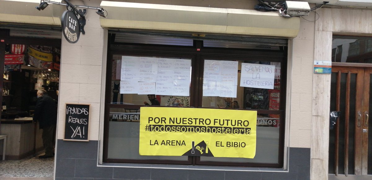 eldelbar93's tweet photo. En el momento que mi familia vive de nuestro negocio soy tan esencial como los demás.
#asturias #gijon #hosteleria #todossomoshosteleria #ayuda
#ayudasreales https://t.co/ijz0uHi9nn