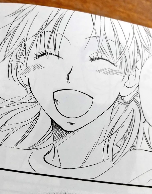昔はそんなにまつげ重要視してなかったんだけど、おーふり二次創作やってるときにまつげ描く楽しさを覚えてしまってバリバリ描くようになってしまった…?↓は…15年前に描いた西浦マネジ……じ、じゅうごねん…!?Σ(゜Д゜Ⅲ) 