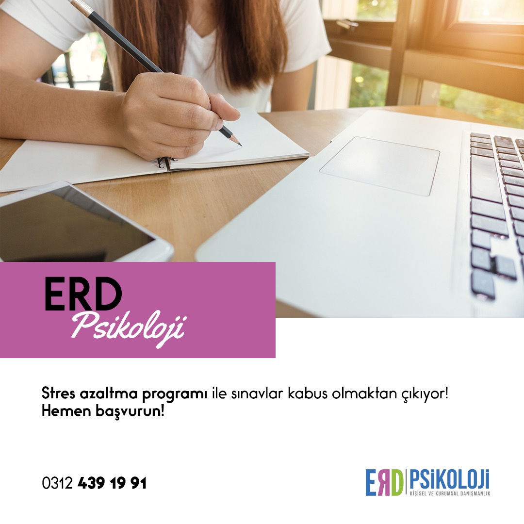 Sınavlara hazırlanan öğrencilerin, stres ve kaygı durumunda öğrenme konforları zayıflar, başarıları düşer ve erteleme davranışları gelişir. Stres azaltma programı ile bilinçli öğrenmeyi yani öğrenme hazzını öğrenen öğrenciler sınavlara mutlu hazırlanır ve istenilen sonuca ulaşır.