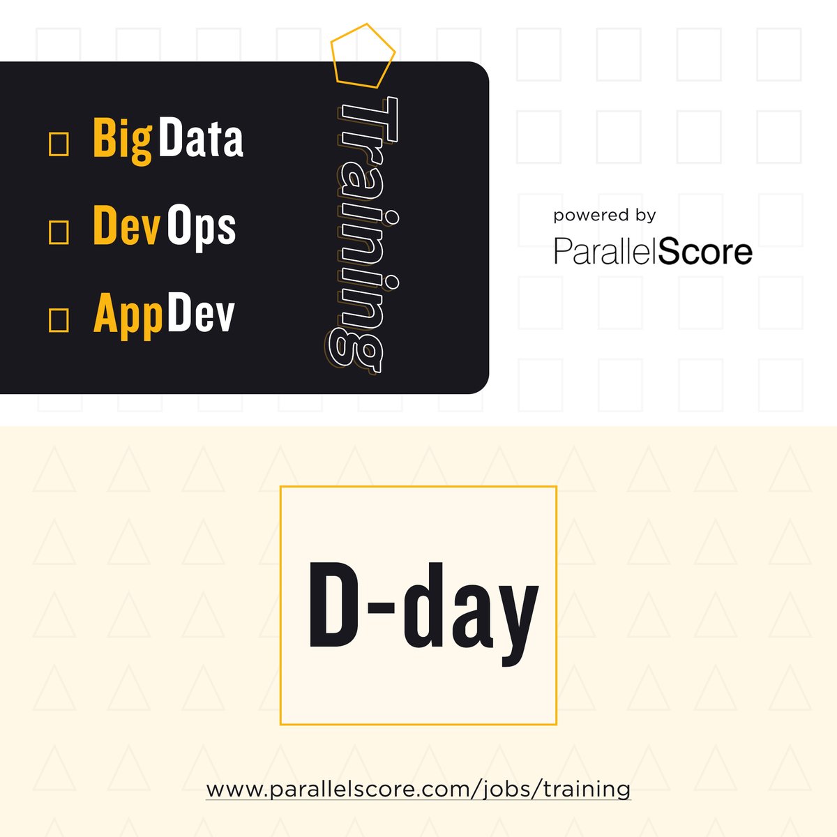 ParallelScore's tweet image. Our 2nd batch of Virtual Training kickoffs today, Can't wait to get started
#parallelscore #softwareengineeringtraining #appdev #devops #dataengineering #bigdata #productdesign