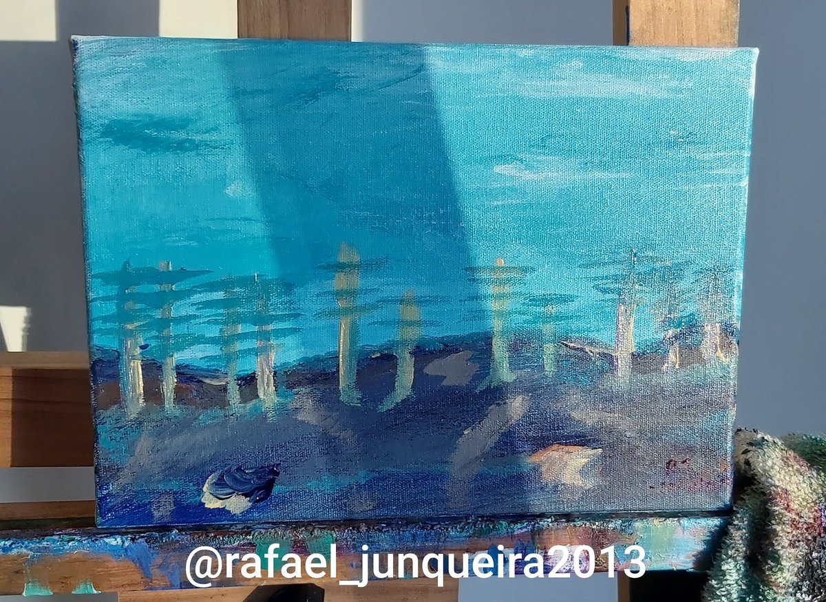 Mundo_Pauta's tweet photo. Primeiro quadro do ano de 2021
#Acrylicpainting #acryliccollector #Artpaint #artconcept 👍😊
Este quadro se chama "Vindo de longe" de 20x20.
😀👏
#artista IG @rafael_junqueira2013
#mundopauta #Rafaeljunqueira #art #artwork #pictheday #landscapes https://t.co/ZUXT0HNUDv