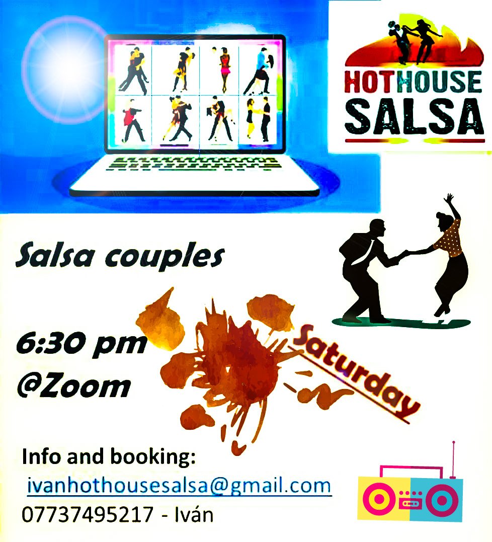 ivanito666's tweet photo. Let's dance!. Tonight, Rueda de casino style for improvers dancers. P.M. me before 5pm, if you wish to join in. https://t.co/gu5gcUO0xr