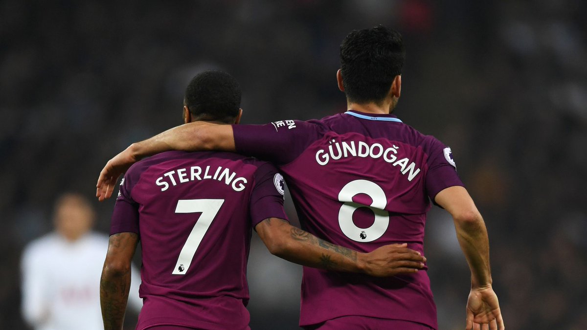 A lot of chat about how Gundogan might play without KDB, so we re-watched Man City v Villa. KDB subbed off on 59 min & after that... Gundogan starts from a deeper position than Bernardo / Foden. Foden & Jesus seem much further forward on counter attacks... #FPL  #FPLCommunity