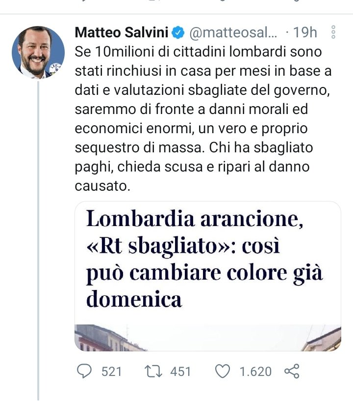 ZevMar's tweet image. Poveri lombardi, nelle mani della #lega e di @FontanaPres , uomo fidato di @matteosalvinimi . Milioni di persone che soffrono per l'incompetenza leghista #SalviniPagliaccio #Lombardia #Fontana #zaia #21gennaio #COVID19 #Covid_19 #49milioni