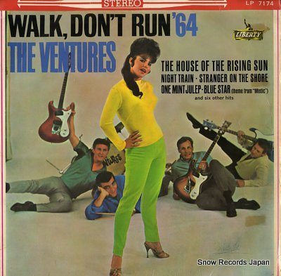 The Art of Album Covers .2/"This is the shot that I really wanted the B52s to use. It is my all-time favorite shot of the group. It is a direct rip-off of The Ventures "Walk, Don't Run 64" cover, which was the first album I ever bought" - photographer George DuBose
