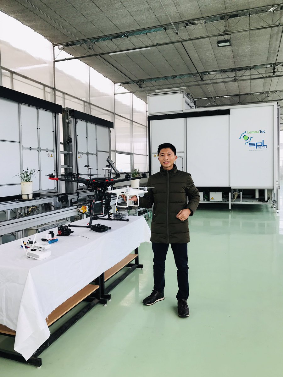 ducstat's tweet image. New journey of Nanaji Deshmukh Plant Phenomics Centre, ICAR-IARI 2021