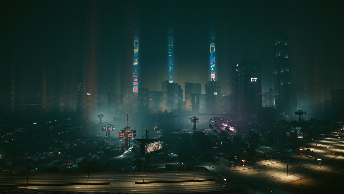 Out seeing the Sights.  #Shutterpunk2077