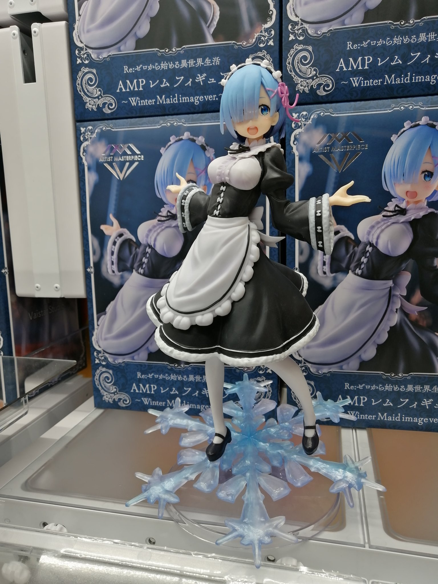 リゼロフィギュアレムAMPウィンターメイド24点
