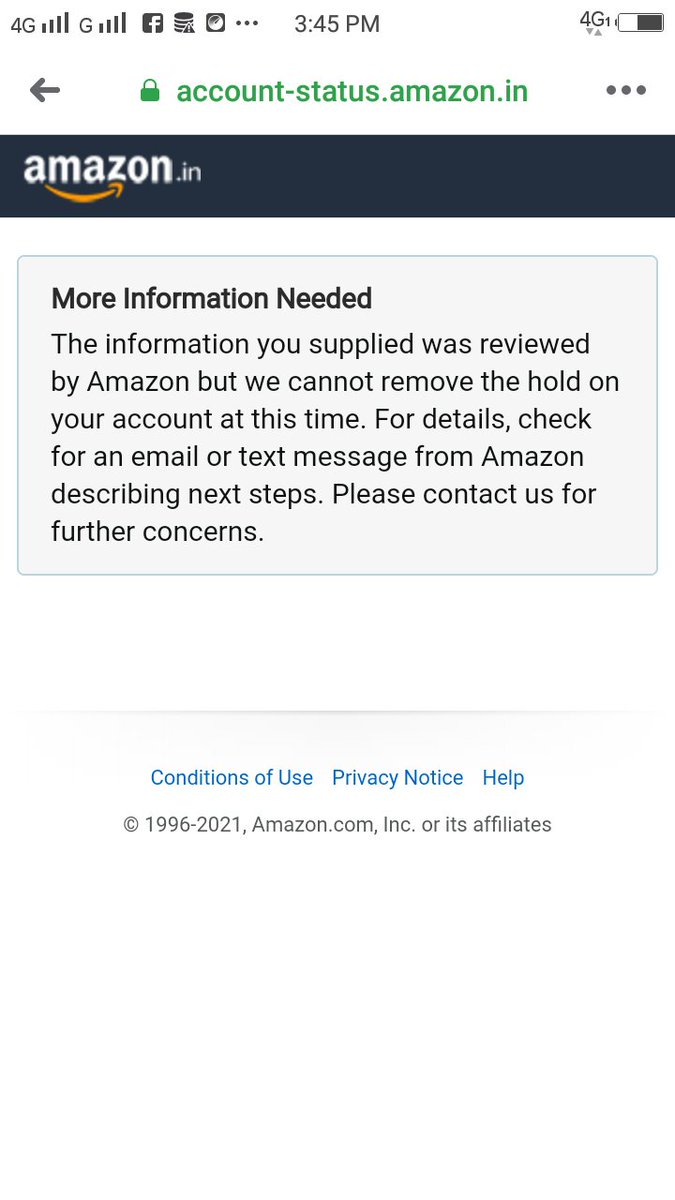 Amazon Help a Twitter: "As mentioned earlier, we would request you