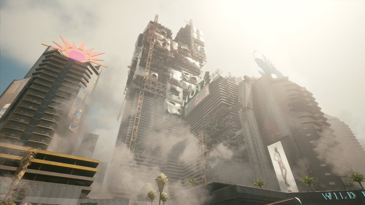 #Shutterpunk2077  Sights of Pacifica