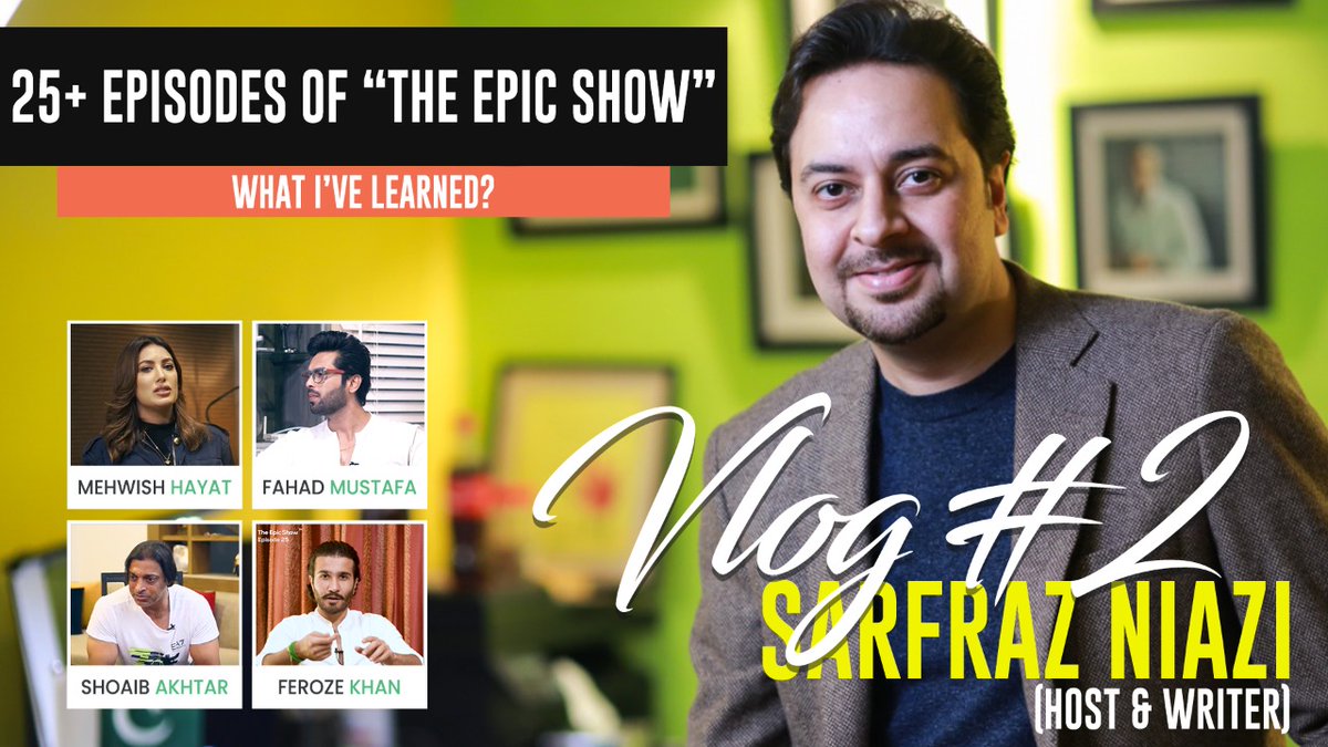 “As a new year is upon us, we reflect on how we’ve grown, what we’ve learned and our plans for the future”
<a href="/NiaziFazi/">Fazi Niazi ( Sarfraz Niazi )</a> <a href="/TheEpicShow3/">The Epic Show</a>
Watch the full vlog⬇️
bit.ly/39VlVlZ

#thinkepicpk #explore #epicresolution #epicshow #2020WRAPPED #2021newyear  #lifeandlearning #Respect