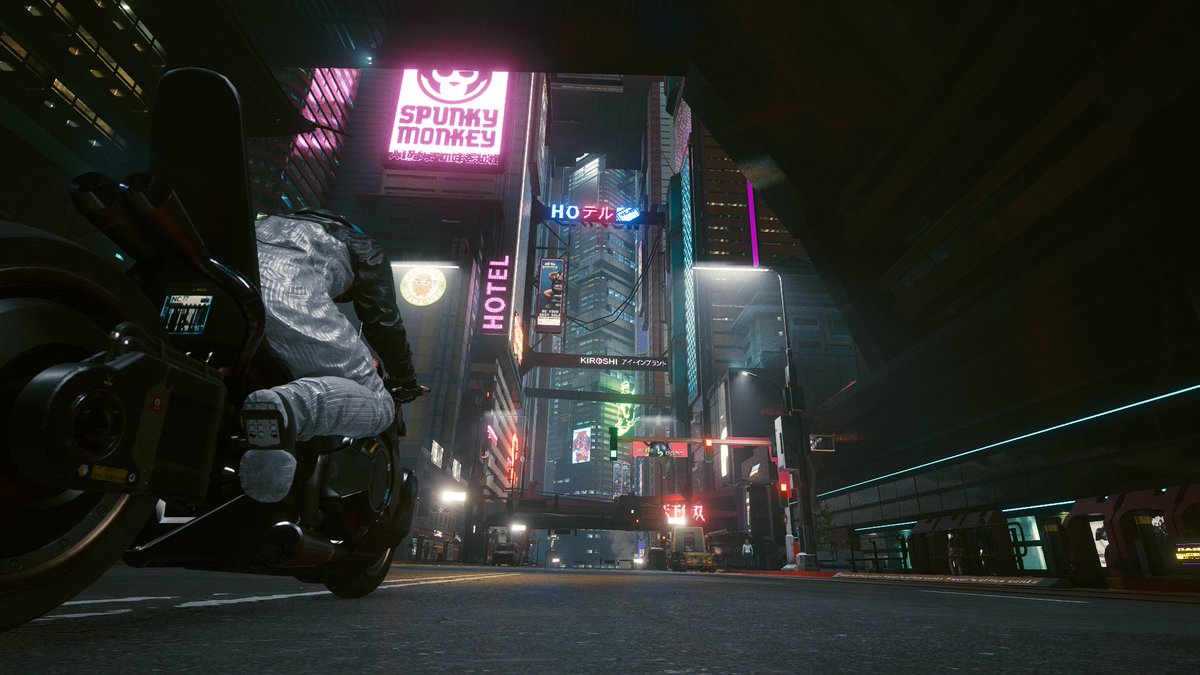 #Shutterpunk2077 Action shot from a stolen bike.