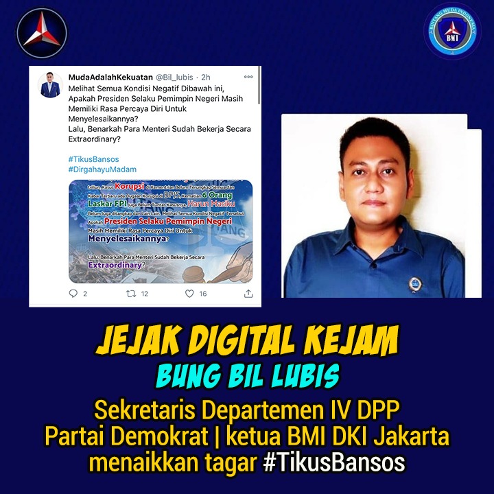 Kamu ketahuan...ternyata ada kamu dibalik tagar #CydukOssyDermawan