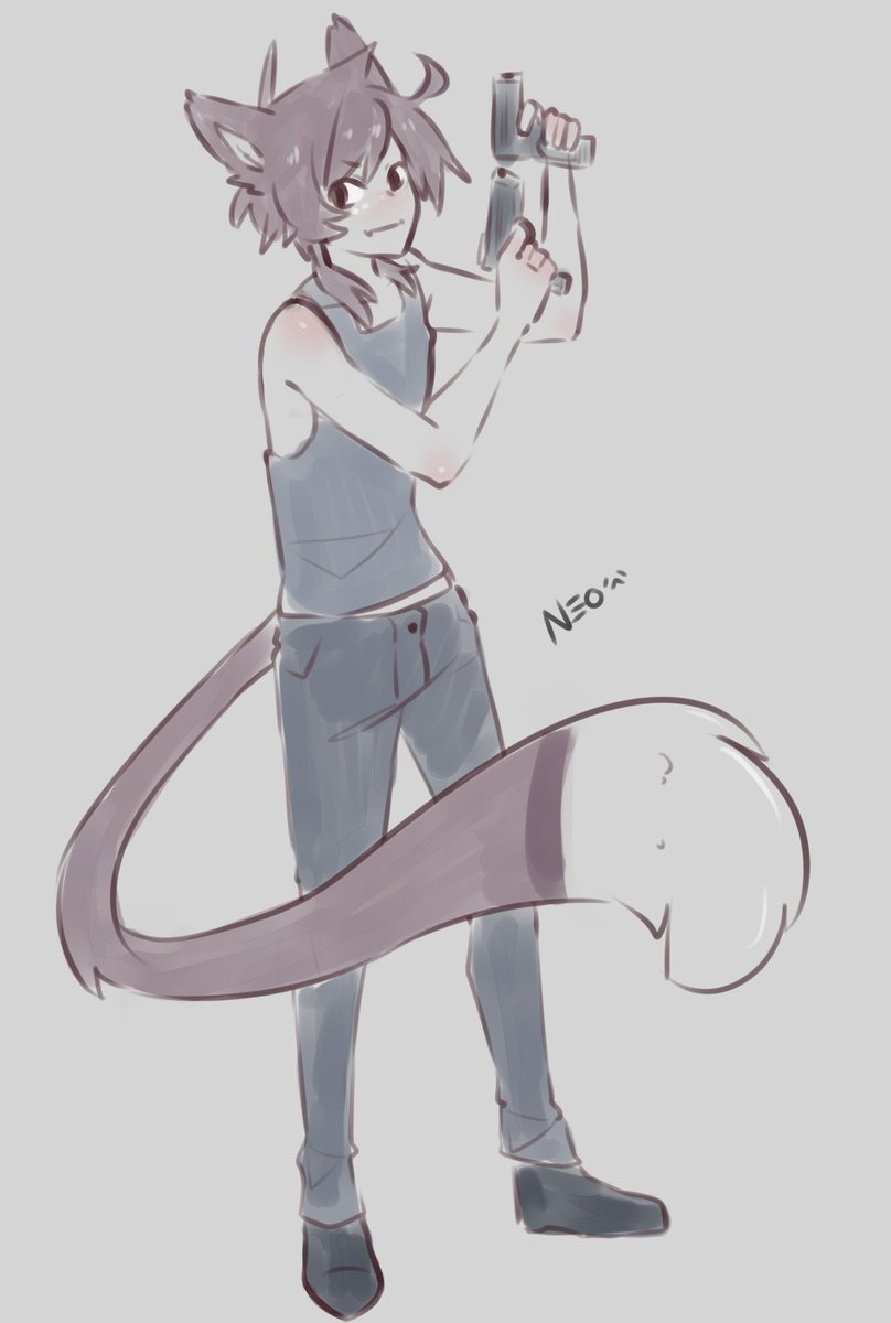 AoiTheMew's tweet photo. #Draw #drawing #Artist #art #Anime #otaku #tutorial #doodle #animeboy #animeartshelp #animeart #animepic #animegirl #Neo_ #myart #digitaldraw  #ocdrawing #digital  #clipstudio #illustration #digitalart #ocart #furry https://t.co/pURXMDEDZp