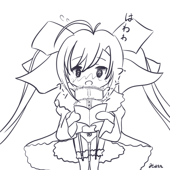 執務室に向かっていたら、中からやたらバイブ音が聞こえてくる。
#花騎士 https://t.co/eRNGnUCmnz 