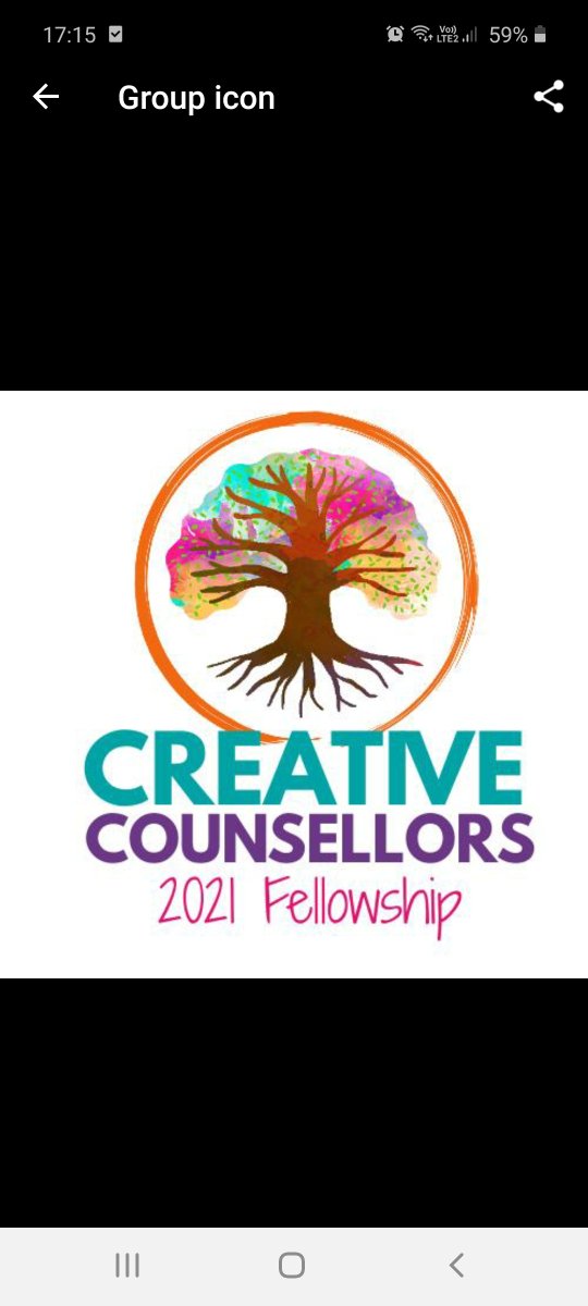 BremsKerri's tweet photo. So excited to start my #creativecounsellors2021fellows today! Learning new ways of working with clients & meeting new people βΊ @TanjaASharpe #therapistlife #trauma #creativeworking https://t.co/De7KsLGaii