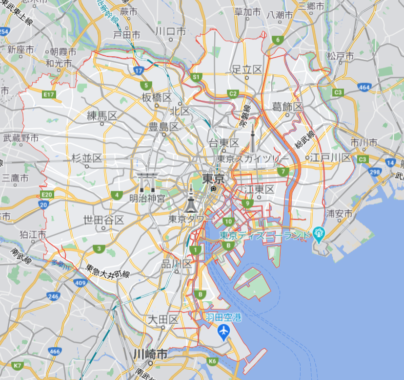 スパーズ ジャパン ロンドン グレーター ロンドン のフットボールクラブ ８部以上 近い縮尺で ロンドン と 東京 の地図も