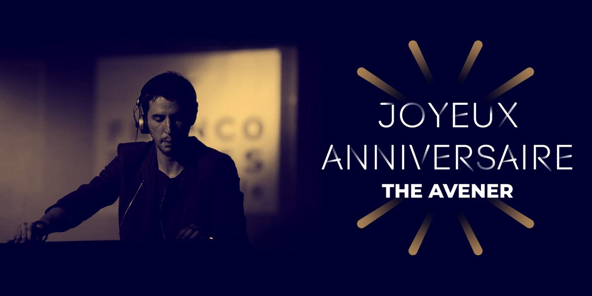 Accor_Arena's tweet photo. Le célèbre DJ niçois @TheAvenerMusic fête aujourd’hui son anniversaire ! 🎂 

🎵  Pour l’occasion on vous propose de réécouter l'indémodable « Fade Out Lines » :  https://t.co/rMHO5jC6XR 🤩 

Et pour le voir sur scène c'est par ici ▶️ 🎫 https://t.co/lrGYVKBTg9 https://t.co/04fDfy7bCS