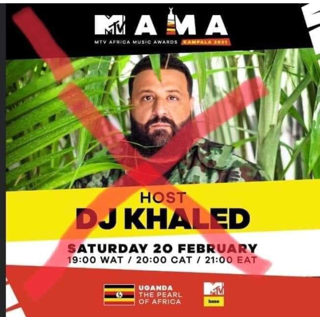 eric_lands's tweet photo. @djkhaled @MTVBaseAfrica @MTV Uganda is bleeding under dictatorship rule of museveni. So we kindly ask u to cancel this music award as host https://t.co/nQ7fC0QUEW