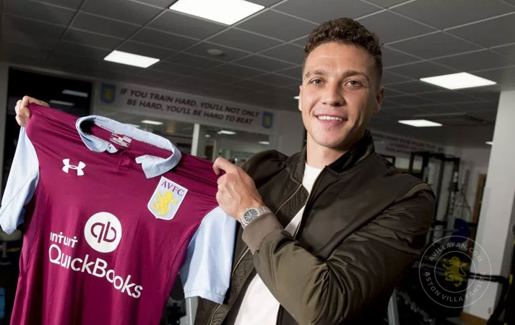 Happy birthday, James Chester  