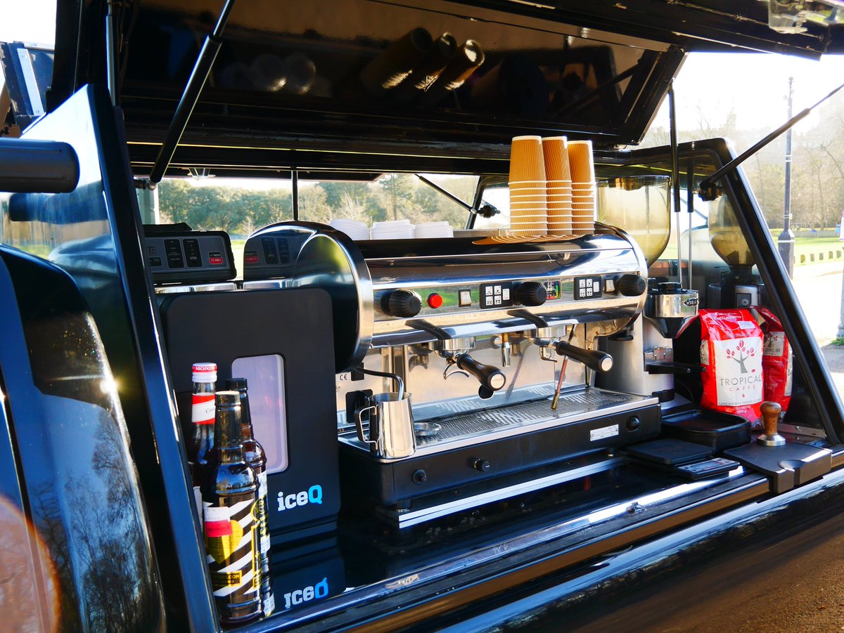 MakeItSoCoffee's tweet photo. She's done! The mighty Navara is now fully ready to deliver out of this world coffee!

#coffee #coffeevan #makeitso #latte #cortado #americano #flatwhite #cappucino #nissannavara #startrek https://t.co/mQX2KhsqZV