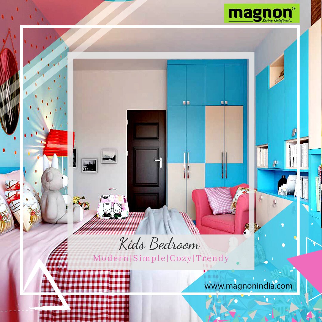 MagnonFurniture's tweet photo. Designing a child's bedroom is no simple task. It must be cute and comfortable because they would spend most of their time there. At Magnon, we have the best children's room decorator that you will adore.

Call: +91 8880646464
Mail: reachus@magnonindia.com
#bedroom #kids #bedroom https://t.co/qcYZMB8ohf
