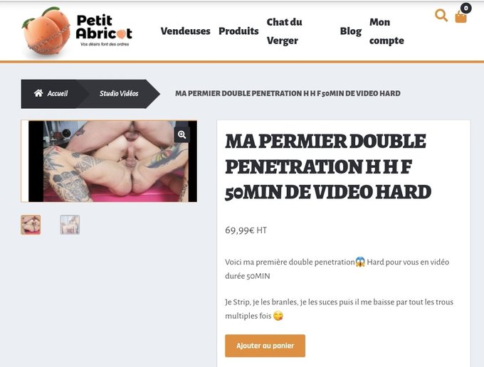 Un film de 50 mins de @MBlanche211 disponible en t&eacute;l&eacute;chargement ?Il n'y a que sur https://t.co/d4GXfp5pun<a class="tags" target="_blank" title="On Twitter" href="/?out=eyJ0eXAiOiJKV1QiLCJhbGciOiJIUzUxMiJ9.eyJpYXQiOjE3MjIyNDk5NDksImlzcyI6InR3cG9ybnN0YXJzLmNvbSIsIm5iZiI6MTcyMjI0OTk0OSwiZXhwIjoxNzUzNzg1OTQ5LCJyZWRpcmVjdF91cmwiOiJodHRwczovL3R3aXR0ZXIuY29tL01CbGFuY2hlMjExIn0.3i4dnbkGKukUb9CcyOJEioFHd4-HTsESmxuZZdAajP4ilcq-I6MdAFYQOFBtOupA7k8MZcauRdOvPPQQxoC8HA">@MBlanche211</a><a href="/tag/pictureoftheday"class="tags"><span>#pictureoftheday</span></a><a href="/tag/xxx"class="tags"><span>#xxx</span></a><a href="/tag/fetichisme"class="tags"><span>#fetichisme</span></a><a href="/tag/vendstaculotte"class="tags"><span>#vendstaculotte</span></a>