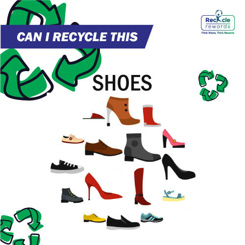recyclerewards2's tweet photo. Yes, your Old Shoes can be recycled.
Book a Collection Pickup with Recycle Rewards and get your shoes and other dry waste collected at your doorstep*.

#shoes #Recycle #drywaste #recycled #products #WasteManagement

*Note - Currently pickup service is available only at 380058 https://t.co/kn5Flao0QC