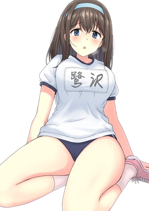 鷺沢さんも描いてみました。 