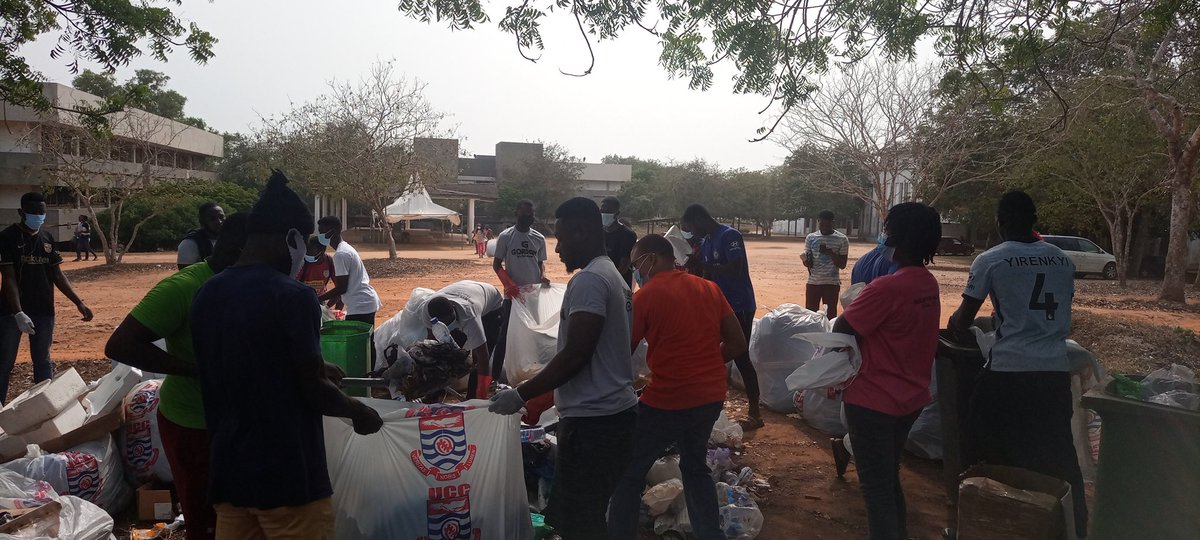 Filla_HQ's tweet photo. #CleanUpUCC https://t.co/zRJ5tC9jFy