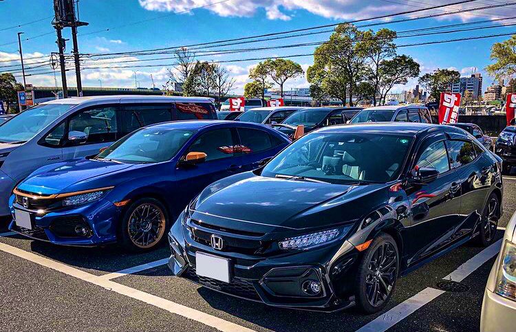 Ricky19990622's tweet photo. 愛知県でシビックハッチバック(FK7)乗ってます！！シビック乗りの方々よろしくお願いします！
#HONDA #civic #シビックハッチバック　#fk7 #車好きと繋がりたい https://t.co/0AJvEc8uky
