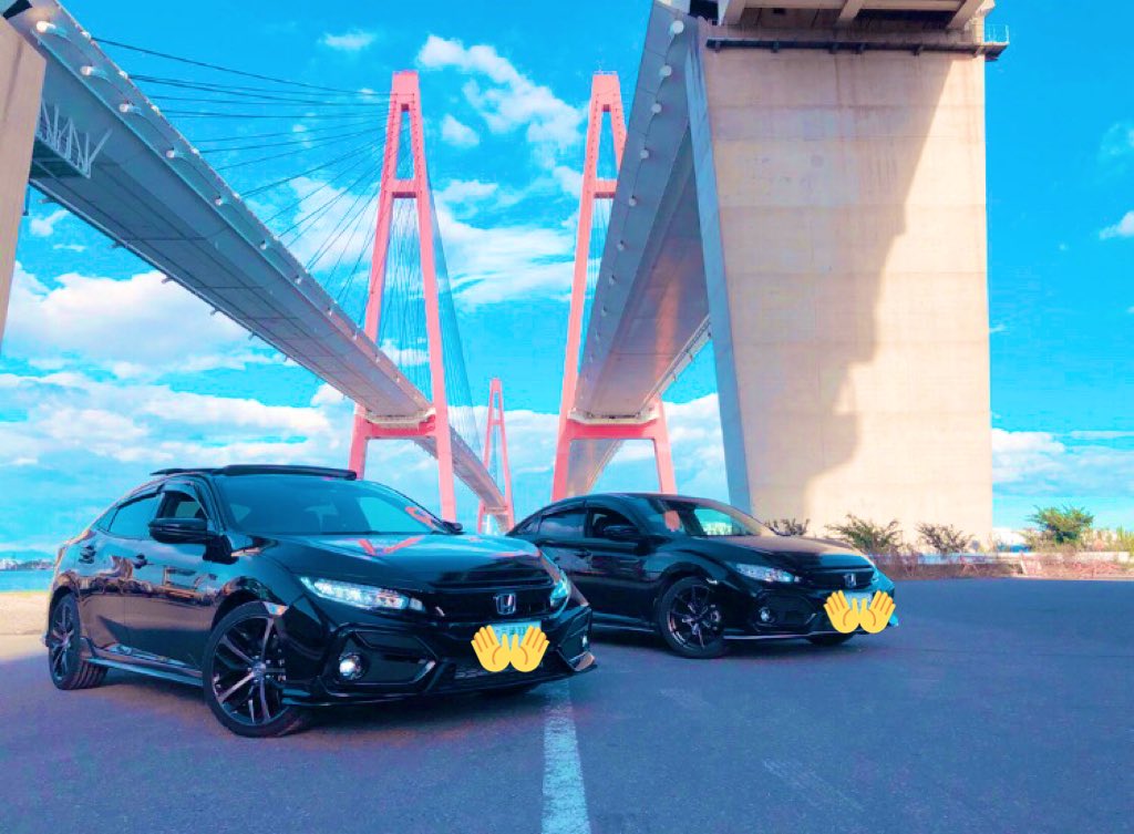 Ricky19990622's tweet photo. 愛知県でシビックハッチバック(FK7)乗ってます！！シビック乗りの方々よろしくお願いします！
#HONDA #civic #シビックハッチバック　#fk7 #車好きと繋がりたい https://t.co/0AJvEc8uky