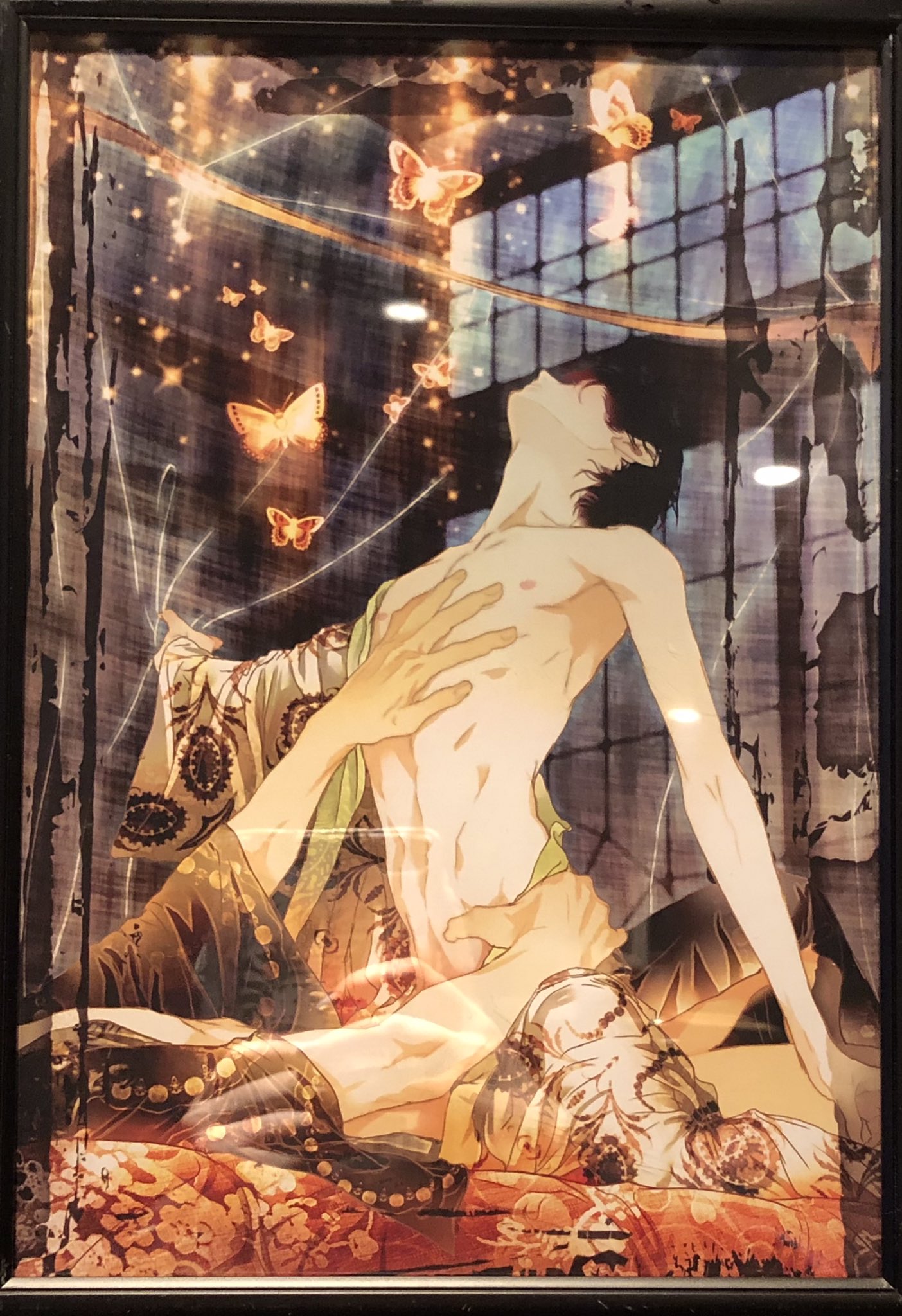マンガ展 Torico Ayumi Kasai Exhibition Amp Collaboration Cafe ー笠井あゆみ画集 媚薬 発売記念イベントー 16日目 T Co Yffjltdvj6 お知らせ A5判高級紙 イラストカード の 13番 のお絵柄 そして 全種セット が