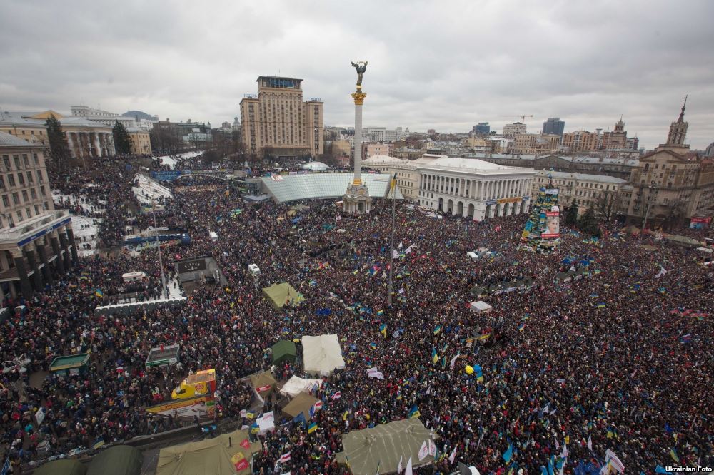 В Москве на улицы вышло около 1,5 млн. человек.