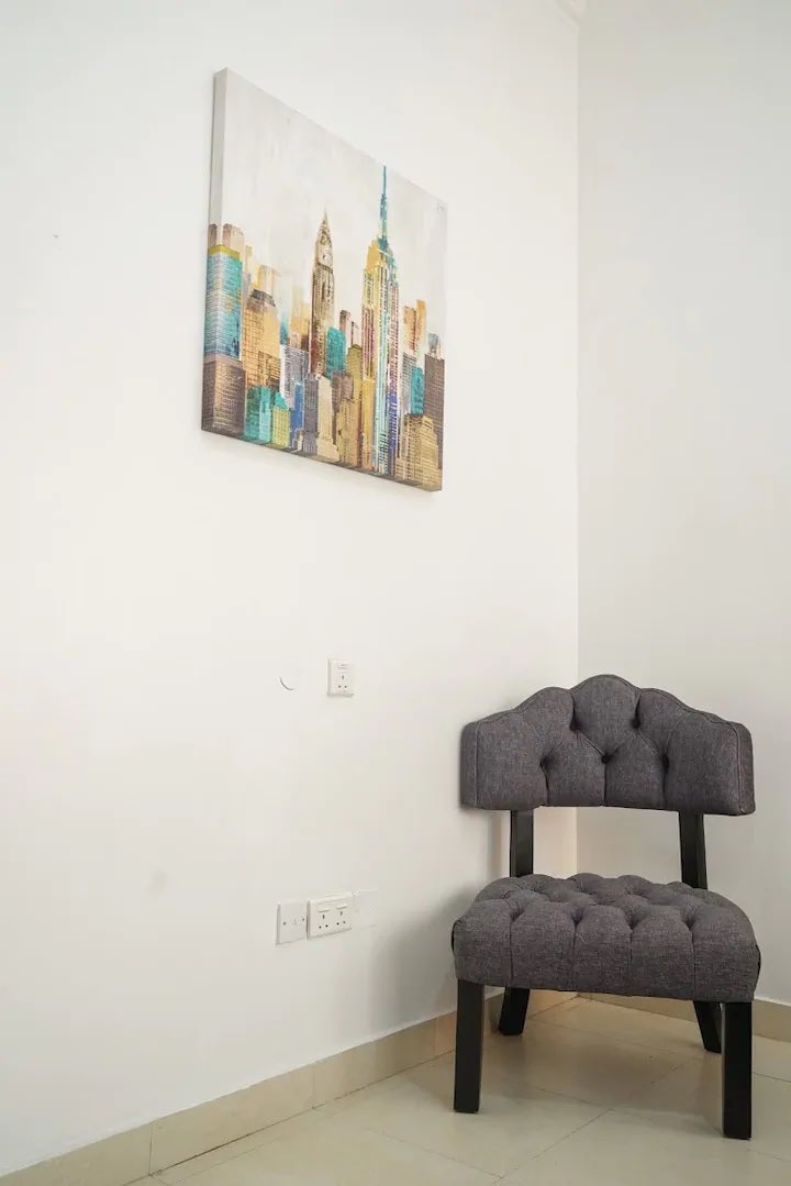 Attention to details:We pay attention to the Little things and that’s what makes the difference.So in terms of decor, furniture, home appliances,toiletries... every single aspect that will make your stay Fab, WE GOT YOU!!!