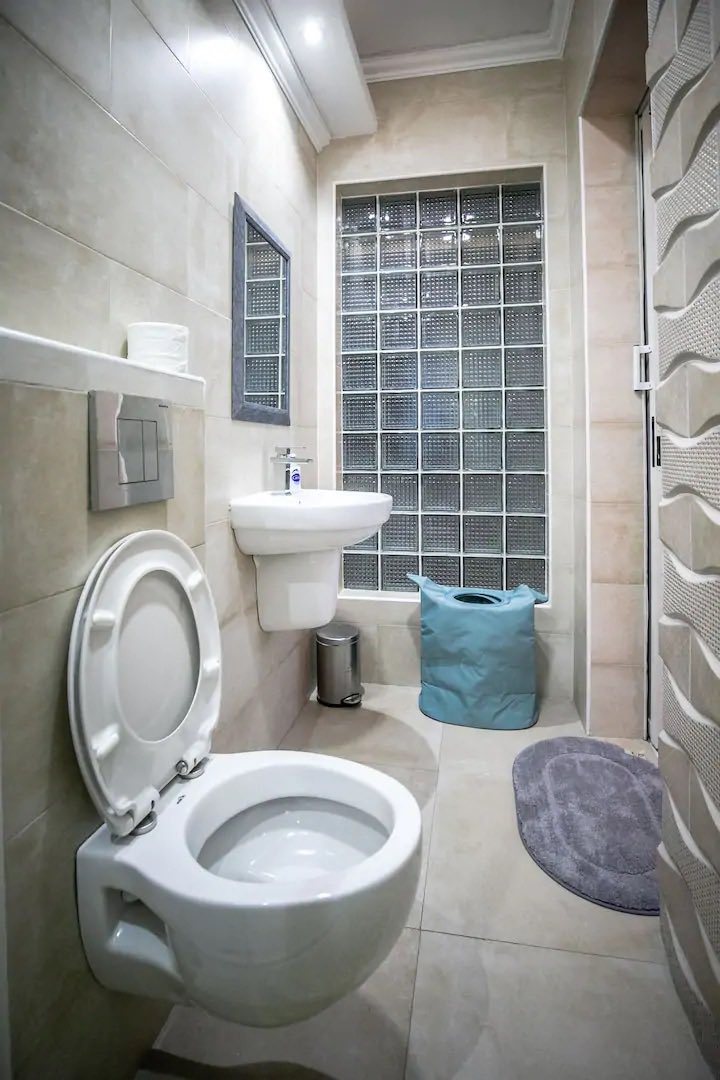 Cleanliness: Our cleaning staff members are highly trained and we make use of the best cleaning agents and products to keep our homes clean and fresh.So be sure you will step into a sparkling clean and tidy home when you book.