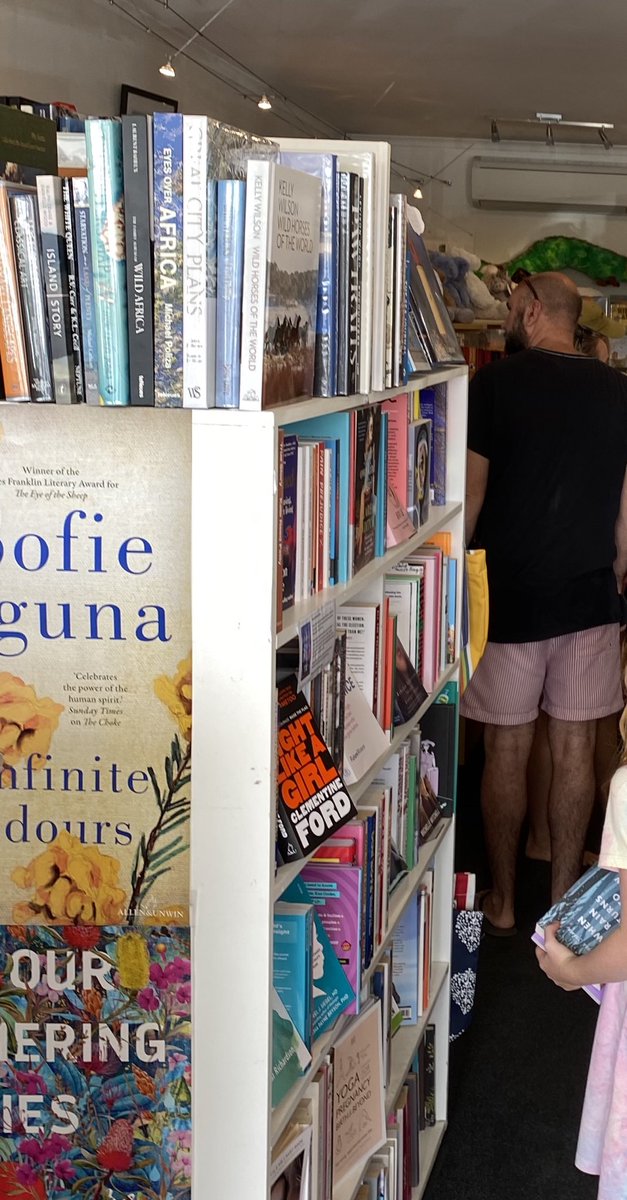 StuartKells's tweet photo. A highlight of any trip to Aireys Inlet: a visit to Great Escape Books. #greatescapebooks #sofielaguna #AireysInlet #greatoceanroad #books https://t.co/uoxViO28zI