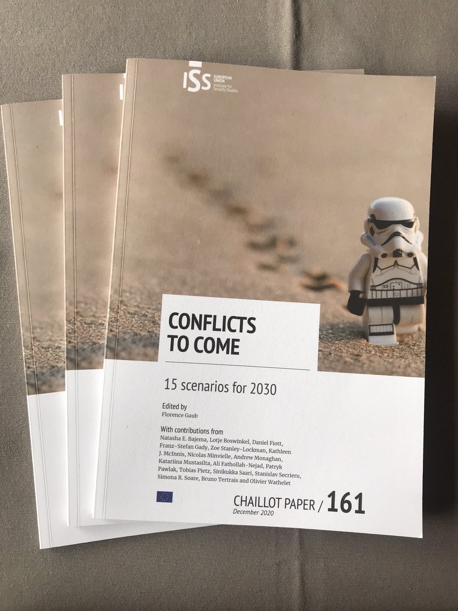 Daniel Fiott Hard Copies Check Out Florencegaub S Conflicts To Come Chaillot Paper With Contributions From Brunotertrais Kjmcinnis1 Afathollahnejad Wmdgirl Hoanssolo Olivierwathelet Tobias Pietz Zoemsl Myself More