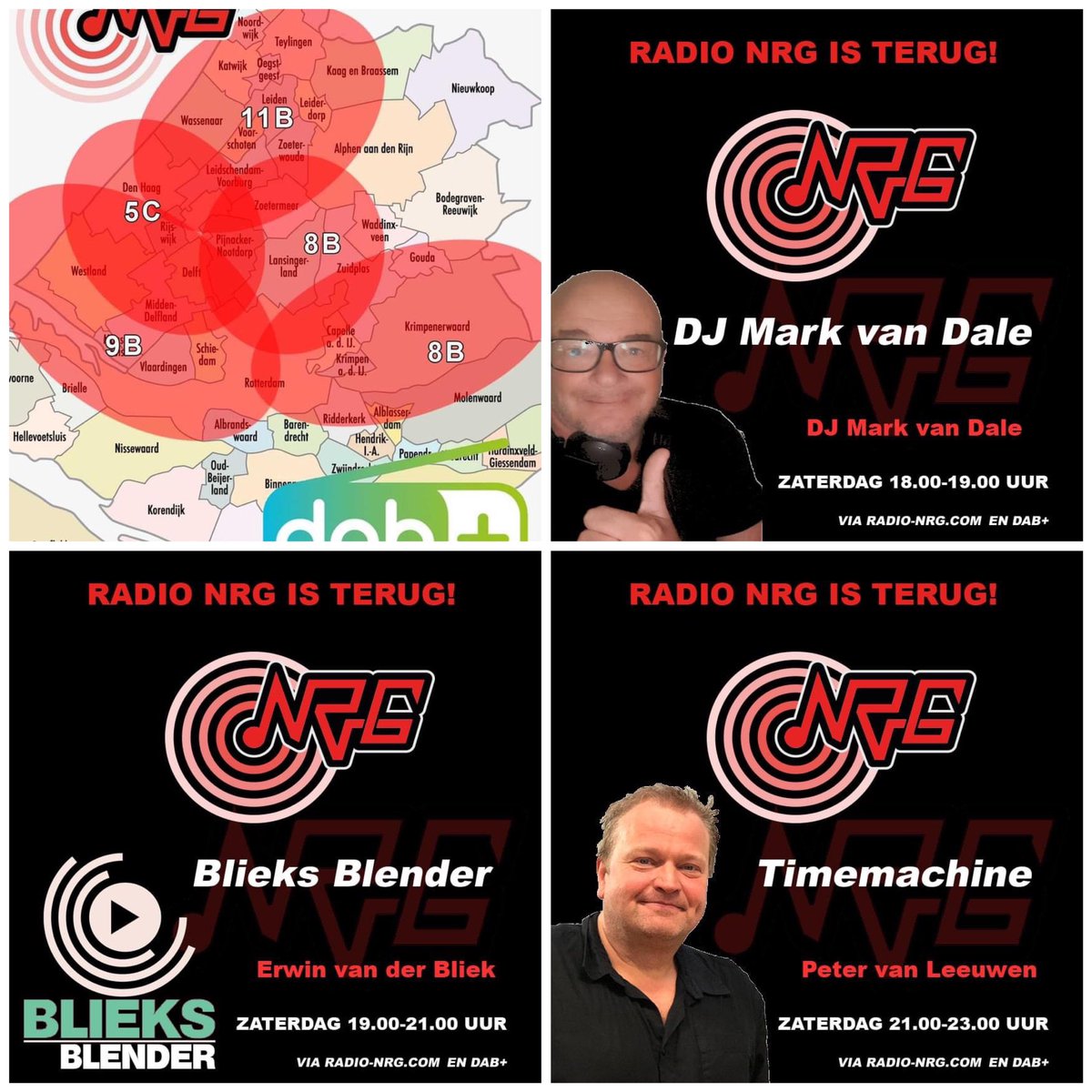 RadioNRGDAB's tweet photo. De start van de avondklok!
Thuis dansen op de beats van Mark, Erwin en Peter!

Luister vanaf 18:00 op DAB+ en uiteraard op https://t.co/CfMXwHBN7y

#NRG #House #housemusic #Dance #dancemusic #DAB+#radio #Haaglanden #denhaag #leiden #voorschoten #wassenaar #voorburg  #Leidschendam https://t.co/Ai9AId249x