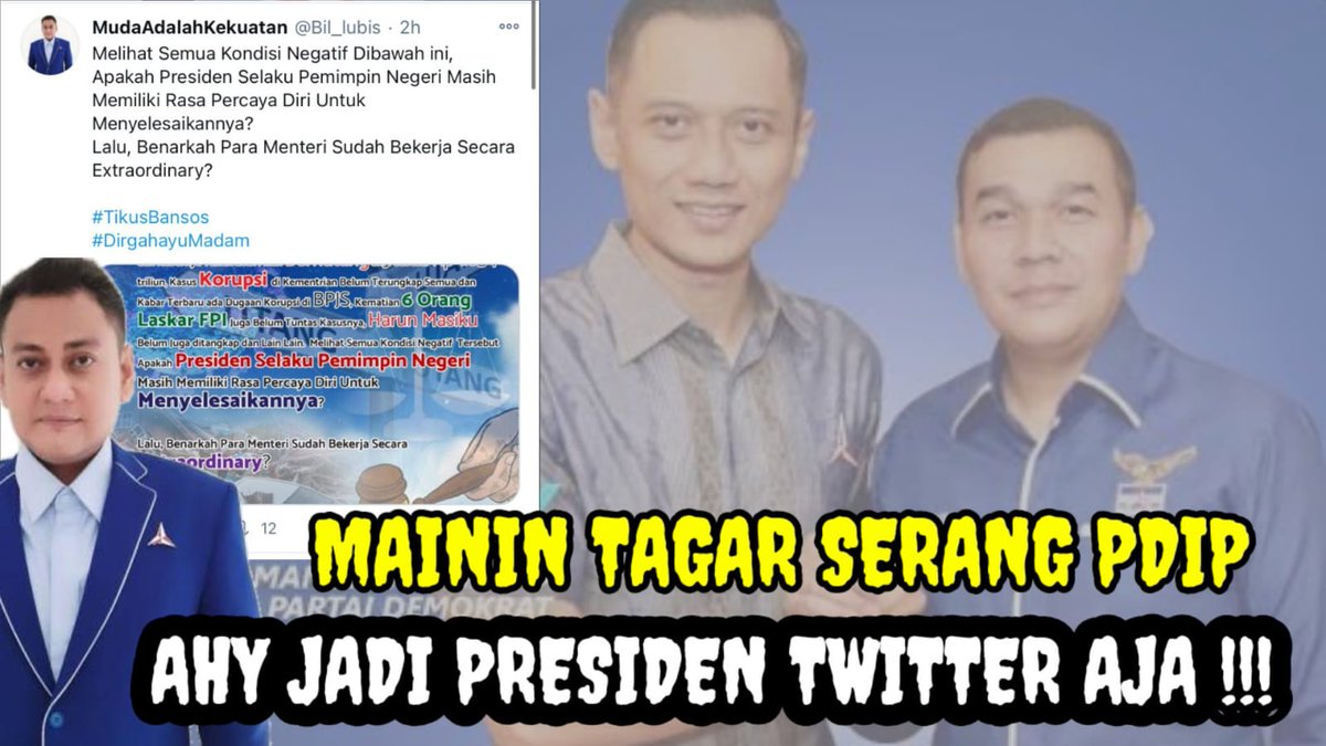 Generas06143573's tweet photo. Presiden Kadrun

#CydukOssyDermawan https://t.co/7tRHc5uHMg