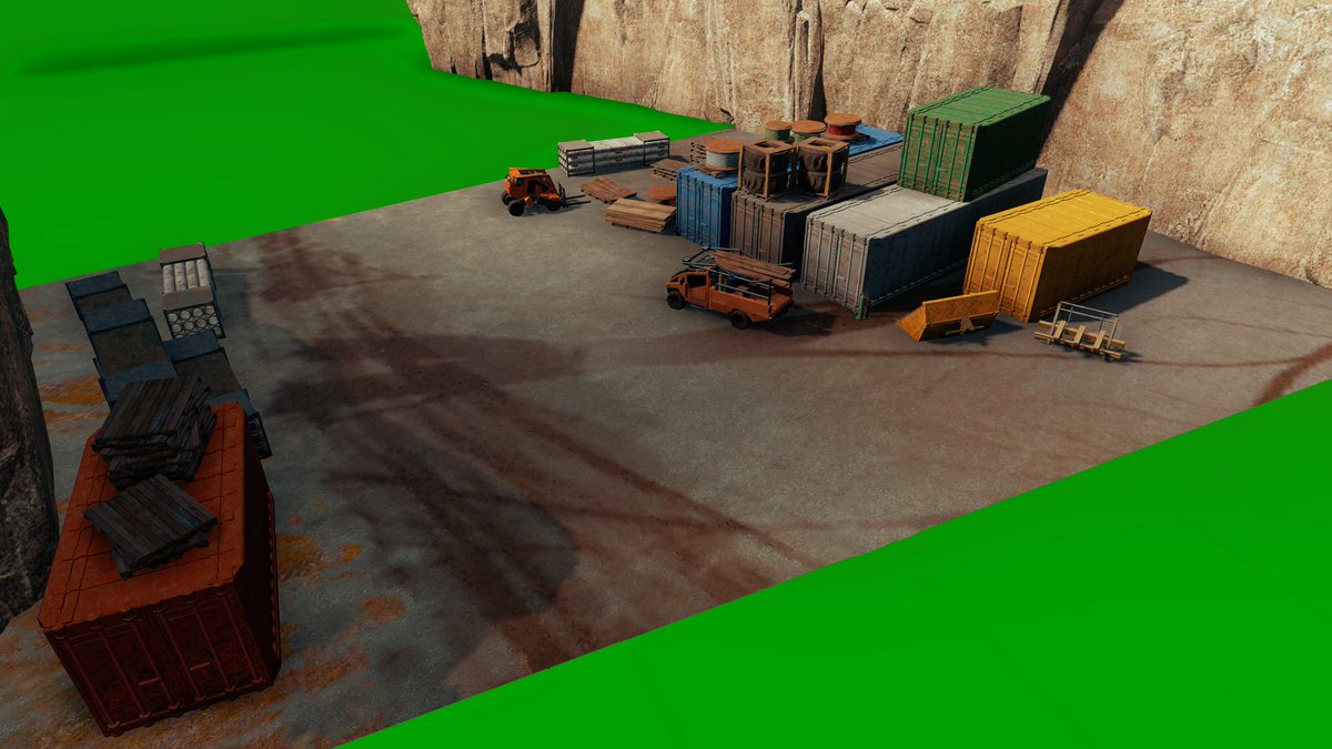 NightAvenger01's tweet photo. More work done on the mine for episode two! Props/Prefabs built by WARD0G7 and Myself! @hamish_k_thefox is finishing the terrain and making it a lot more refined! Very excited to finish this!
#halo #halo5 #forge https://t.co/Mb9YCTFyar