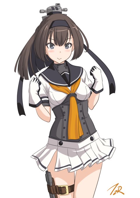 新しい絵を描いてないので唐突に秋月の過去絵を流すよ 