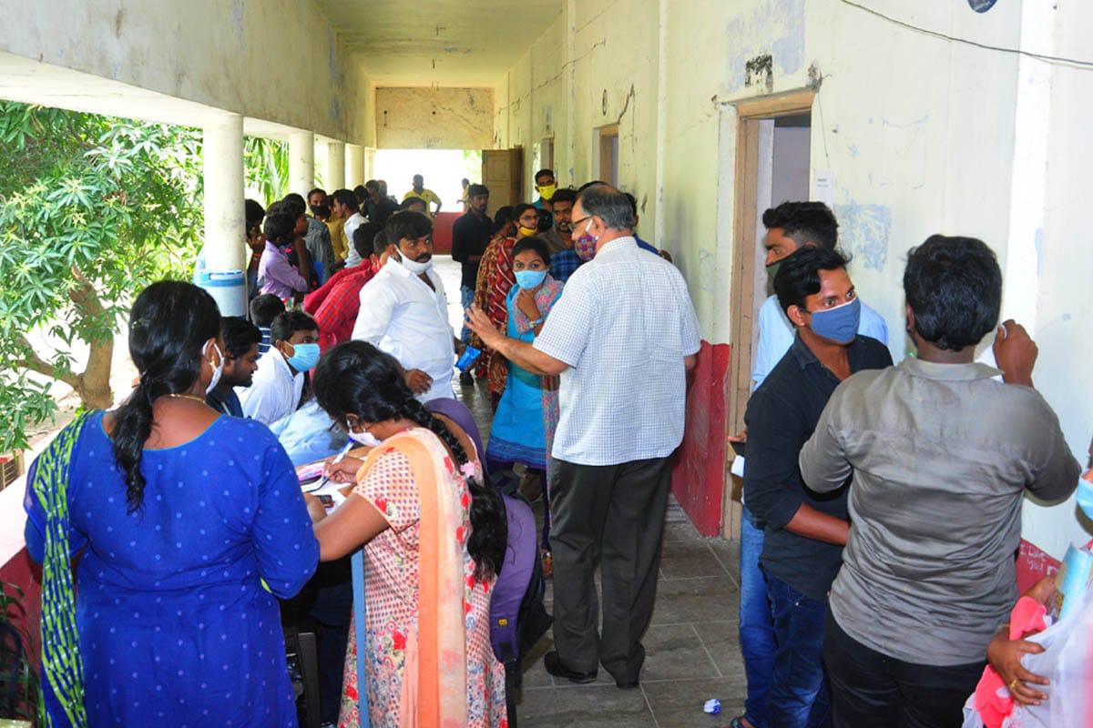 AP_Skill's tweet photo. @AP_Skill Successfully completed #SkillConnectDrive at Zakir Hussain college in Ibrahimpatanm, #CRDA Region. https://t.co/ZPhauAXlZV