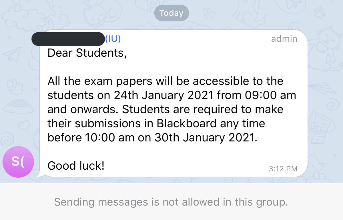 jUst_sHutup_yRr's tweet photo. #Semester_Exmaination  #Final_Term #Take_Home 😇
Start form Tommorow🥺 
Need ur prayers🥺😌 https://t.co/SxnmN9Rs5l
