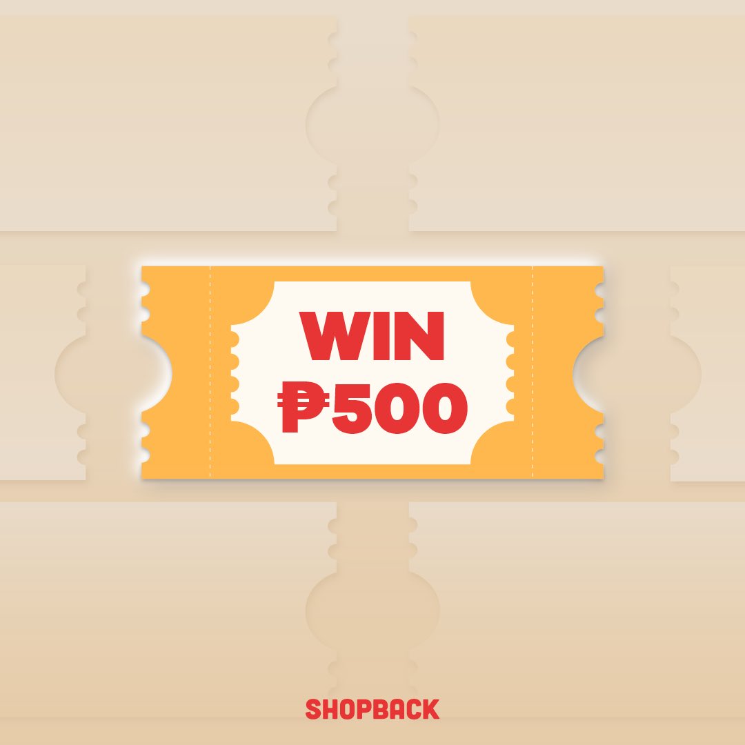 shopbackph's tweet photo. 🚨 GIVEAWAY: Win ₱500 🚨

✅ Follow @shopbackph 

✅ Like and retweet

✅ You must have an active ShopBack account. Download now: https://t.co/LVzLy8JL5e

Giveaway closes in 24 hours. Good luck! #ShopBackPH https://t.co/byc9lDBQCU