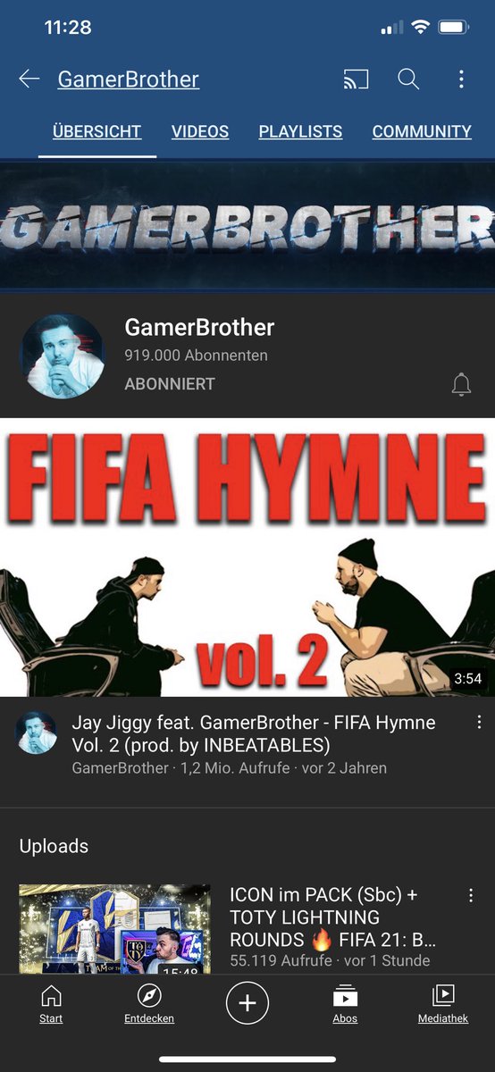ANF006's tweet photo. @TeamYouTube Nirgends steht was von „Mitglied werden“ https://t.co/LpNOFqIWjn