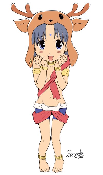 HD漁ってたら懐かしいの発掘したので貼りますね
確か2008年のせんとくん騒動の時に
「じゃあ可愛くしてみよう」と描いたもの
男の子だからこっちの垢で 