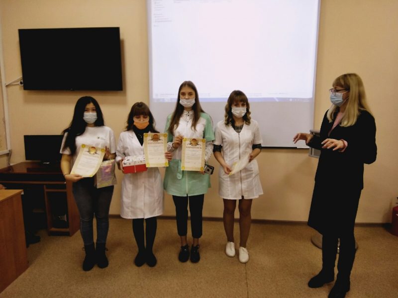 В сызранском колледже подвели итоги конкурсов по профилактике ЗОЖ #syzran #сызрань tinyurl.com/y2ukrfzk