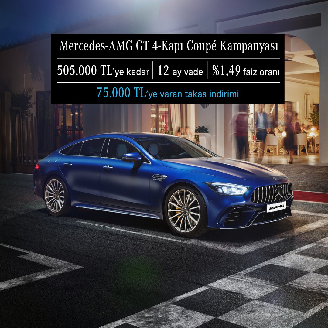 Mercedes-AMG GT 4-Kapı 505.000 TL'ye kadar 12 ay vade %1,49 faiz oranı, 75.000 TL'ye varan takas indirim fırsatı ile Mengerler Bostancı'da!

#mercedesamg #mercedesbenz #mercedesbenztürkiye #amggt #finansman #kampanya #amg #cars #supercars  #bostancı #kadıköy #istanbul #suadiye