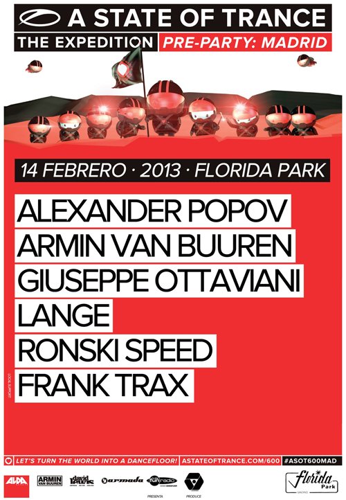 ElectMusicSpain's tweet photo. Y España formó parte de ello ❤️ #ASOT600MAD #ASOT #MADRID https://t.co/uY1lJSHkSN